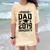 Proud Dad Of A Class 2019 Graduate T Shirt Graduation Comfort Color Blast T-Shirt Citrine