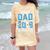Proud Dad Of A Class Of 2019 Graduate TShirt Graduation Comfort Color Blast T-Shirt Citrine