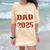 Proud Dad Of a Class Of 2025 Graduate For Graduation Comfort Color Blast T-Shirt Citrine