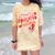 Proud Educated Latina Graduation Masters Degree PhD Comfort Color Blast T-Shirt Citrine