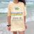 Proud Family Of PreK School Graduate 2024 Graduation Family Premium Comfort Color Blast T-Shirt Citrine