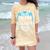 Proud Friend Of a 2018 College Grad Graduation Comfort Color Blast T-Shirt Citrine
