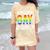 Proud Gay Engineer LGBTQ Rainbow Engineering Graduation Comfort Color Blast T-Shirt Citrine