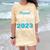 Proud Godfather Of Three 2023 Graduate 23 Class Graduation Comfort Color Blast T-Shirt Citrine