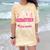 Proud Godmother Of 5th Grade Graduate 2025 Family Graduation Comfort Color Blast T-Shirt Citrine
