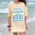 Proud Godson Of a 2021 Graduate School Graduation Family Comfort Color Blast T-Shirt Citrine
