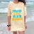 Proud Graduation Dad Father Of Graduates Comfort Color Blast T-Shirt Citrine