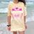 Proud Grandma Of a 2018 Grad Graduation Family Comfort Color Blast T-Shirt Citrine