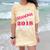 Proud Grandma Of a 2018 Senior Tshirt Graduation Comfort Color Blast T-Shirt Citrine