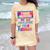 Proud Grandma Of A 2019 Graduate Senior Class Graduation Comfort Color Blast T-Shirt Citrine
