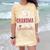 Proud Grandma Of 2025 College Graduate Family Graduation Comfort Color Blast T-Shirt Citrine