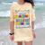 Proud GRANDMA Of a 2025 PRE-K Graduate -Graduation Comfort Color Blast T-Shirt Citrine