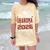 Proud Grandma Of A 2026 Graduate Class Of Graduation Comfort Color Blast T-Shirt Citrine