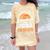 Proud Grandma Of A 2026 Senior Basketball Graduation Comfort Color Blast T-Shirt Citrine