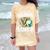 Proud Grandma Of A 2026 Senior Volleyball Graduation Leopard Comfort Color Blast T-Shirt Citrine