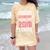 Proud Grandma Of A Class 2019 Senior T Shirt Graduation Comfort Color Blast T-Shirt Citrine
