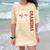 Proud Grandma Of A Class Of 2025 Senior Graduation 25 Comfort Color Blast T-Shirt Citrine