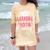Proud Grandma Of a Class Of 2026 Graduate For Graduation Comfort Color Blast T-Shirt Citrine