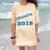 Proud Grandpa Of 2018 Senior T-Shirt Student Graduation Comfort Color Blast T-Shirt Citrine