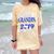 Proud GRANDPA Of A Class 2019 Senior Tshirt Graduation Comfort Color Blast T-Shirt Citrine