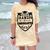 Proud Grandpa Of a Kindergarten Grad Graduation Shirt Comfort Color Blast T-Shirt Citrine