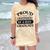 Proud Grandparent Of A Class Of 2024 Graduate Graduation Comfort Color Blast T-Shirt Citrine