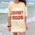 Proud Granny Of A Class Of 2026 Graduate Senior Graduation Comfort Color Blast T-Shirt Citrine