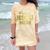 Proud HBCU Mom Graduation College Comfort Color Blast T-Shirt Citrine