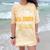 Proud Lil Cousin Of A Class 2024 Graduate Senior Graduation Comfort Color Blast T-Shirt Citrine