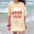 Proud Mama Of a Class Of 2026 Graduate For Graduation Comfort Color Blast T-Shirt Citrine
