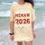Proud Memaw Of a Class Of 2026 Graduate For Graduation Comfort Color Blast T-Shirt Citrine
