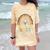Proud Mimi Of a Class Of 2022 Graduate Graduation Rainbow Comfort Color Blast T-Shirt Citrine