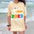 Proud Mom Of A 2023 Graduate Senior 2023 Graduation 23 Comfort Color Blast T-Shirt Citrine