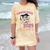 Proud Mom Of a 2024 Graduate Floral Flower Family Graduation Comfort Color Blast T-Shirt Citrine