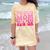 Proud Mom Of a 2025 Graduate Class Senior Graduation Mother Comfort Color Blast T-Shirt Citrine
