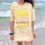 Proud Mom Of A 2026 Senior Graduation Pride Comfort Color Blast T-Shirt Citrine