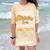 Proud Mom Of An Awesome Rad Tech Graduation Matching Family Comfort Color Blast T-Shirt Citrine