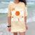 Proud Mom Of a Basketball Senior Class Of 2026 Graduation Comfort Color Blast T-Shirt Citrine