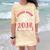 Proud Mom Of A Class 2018 Graduate Graduation T-Shirt Comfort Color Blast T-Shirt Citrine