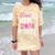 Proud Mom Of A Class 2018 Graduate T Shirt Graduation Comfort Color Blast T-Shirt Citrine