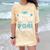 Proud Mom Of a Class Of 2021 Senior Graduate Graduation Comfort Color Blast T-Shirt Citrine