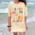 Proud Mom Of A Class Of 2023 Graduated Graduation Women Comfort Color Blast T-Shirt Citrine