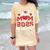 Proud Mom Of a Class Of 2025 Graduate Senior Graduation Comfort Color Blast T-Shirt Citrine