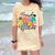 Proud Mom Class Of 2025 Kindergarten Graduate Graduation Comfort Color Blast T-Shirt Citrine