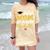 Proud Mom Of A Class Of 2026 Graduate Senior Gold Graduation Comfort Color Blast T-Shirt Citrine