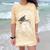 Proud Mom Of A Graduate Graduation Mama Mother Comfort Color Blast T-Shirt Citrine
