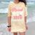 Proud Mom Of The Graduate Senior Class 2019 Graduation Party Comfort Color Blast T-Shirt Citrine