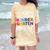 Proud Mom Of A Kindergarten Grad Shirt Graduation Comfort Color Blast T-Shirt Citrine