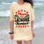 Proud Mom Of a Lacrosse Senior 2022 Graduation Comfort Color Blast T-Shirt Citrine