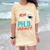 Proud Mom PhD Doctoral Graduation Doctorate Degree Comfort Color Blast T-Shirt Citrine